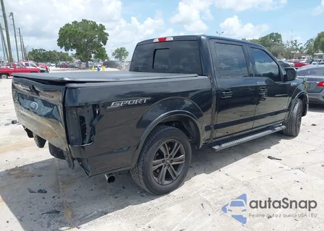 2015 Ford F-150 Xlt from USA, damaged, VIN 1FTEW1CP3FFA85103